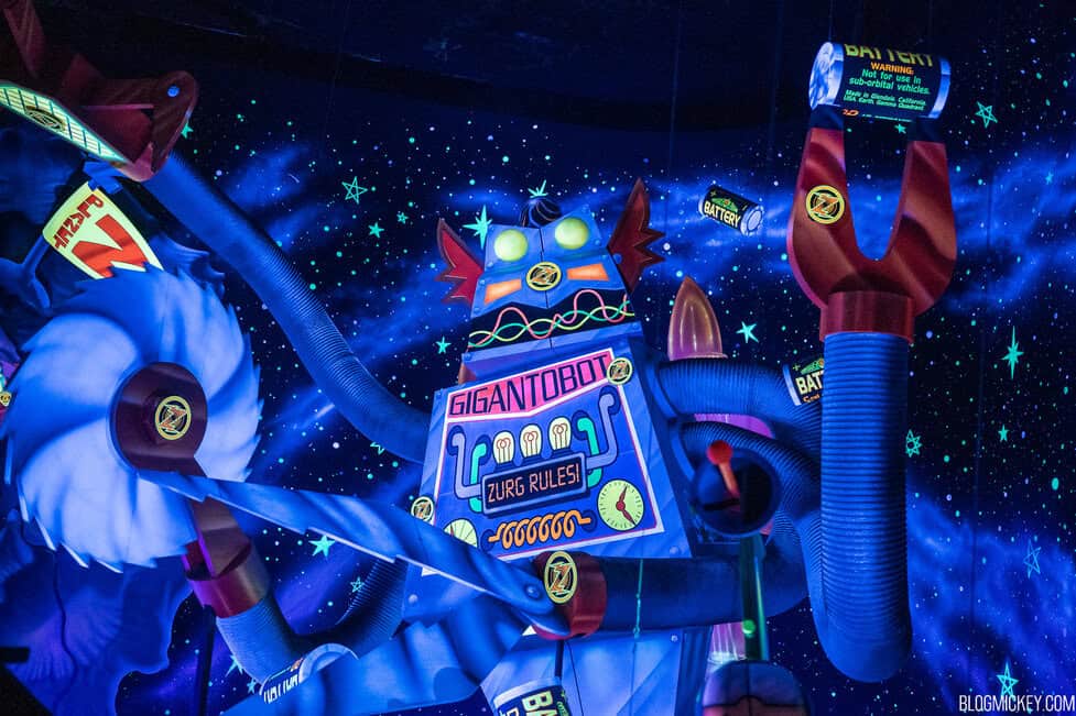 Buzz Lightyear's Space Ranger Spin Set for Upgrades at Walt